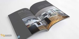 طراحی کاتالوگ تبلیغاتی