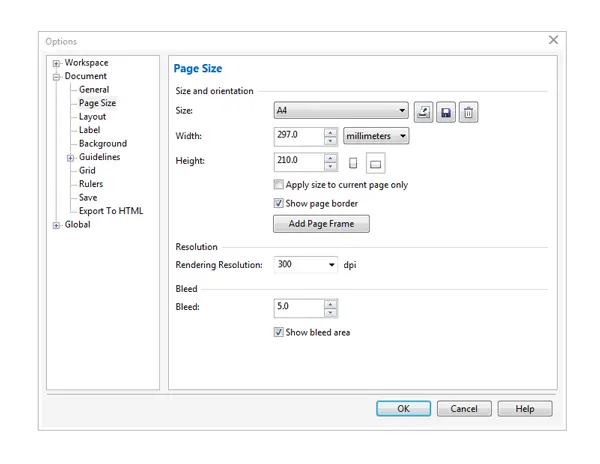 طراحی بروشور Corel draw