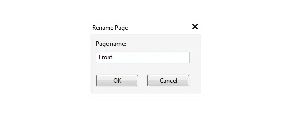 طراحی بروشور Corel draw