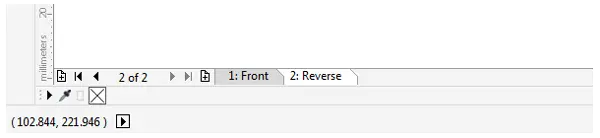 طراحی بروشور Corel draw