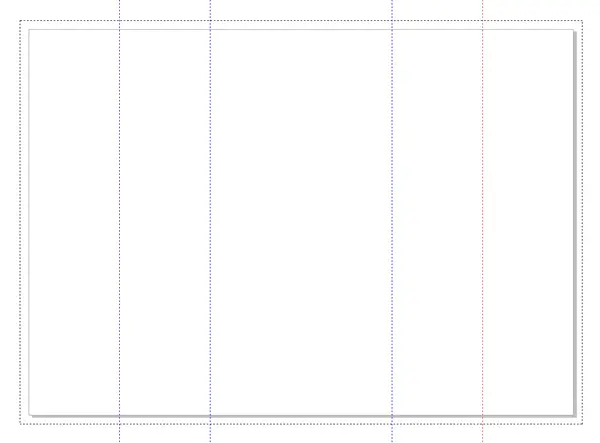 مراحل طراحی بروشور با Corel draw