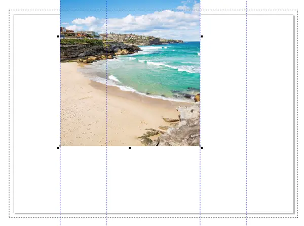 مراحل طراحی بروشور با Corel draw