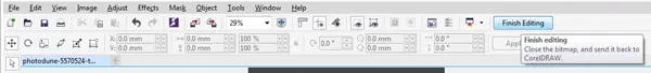 مراحل طراحی بروشور با Corel draw