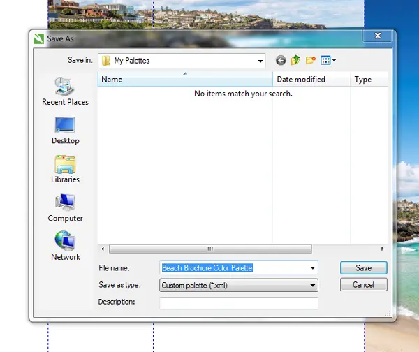 طراحی بروشور در کورل