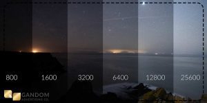 ISO مناسب عکاسی منظره کدام است؟