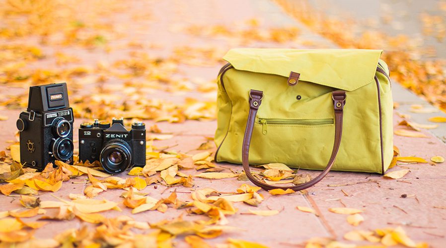 عکاسی تبلیغاتی از کیف