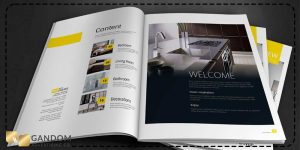 5 نکته برای طراحی کاتالوگ