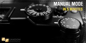 نحوه عکاسی در حالت manual