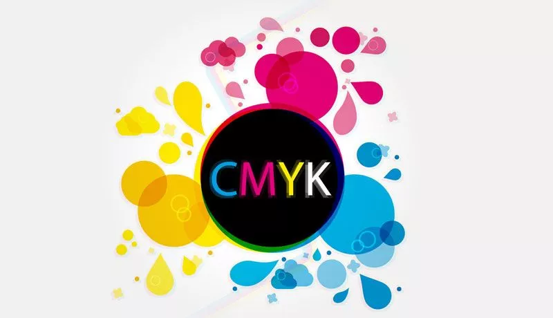 مدل رنگ CMYK