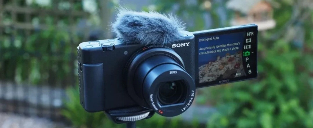 یک نمونه از دوربین ولاگ مدل سونی zv_1