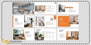 طراحی صفحات کاتالوگ