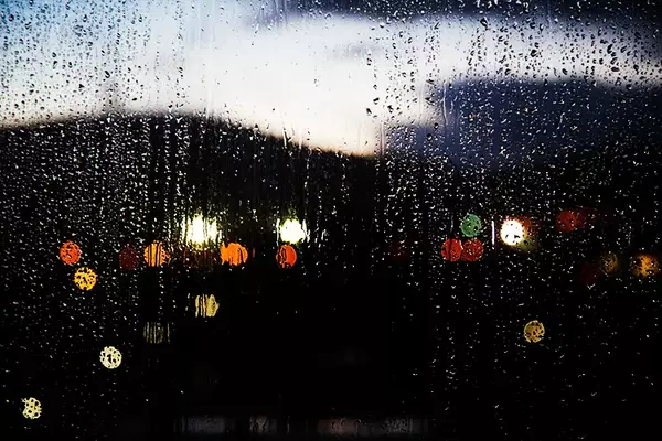 عکاسی در روز بارانی
