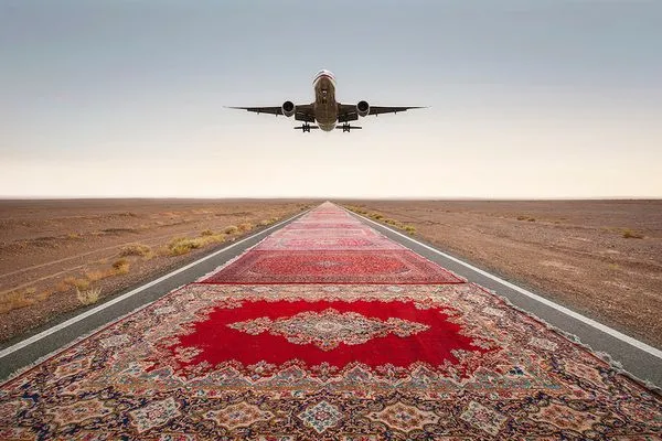 عکاسی تبلیغاتی از فرش (راهنمای جامع)
