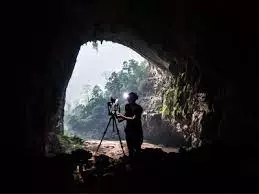 عکاسی غار