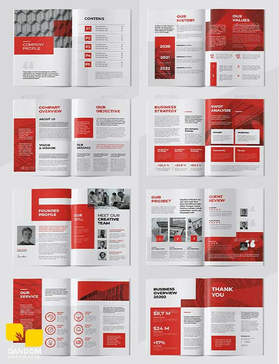 خدمات طراحی کاتالوگ