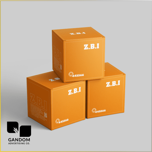 چاپ جعبه