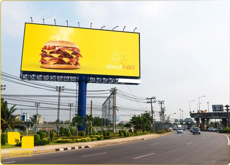 طراحی بیلبورد