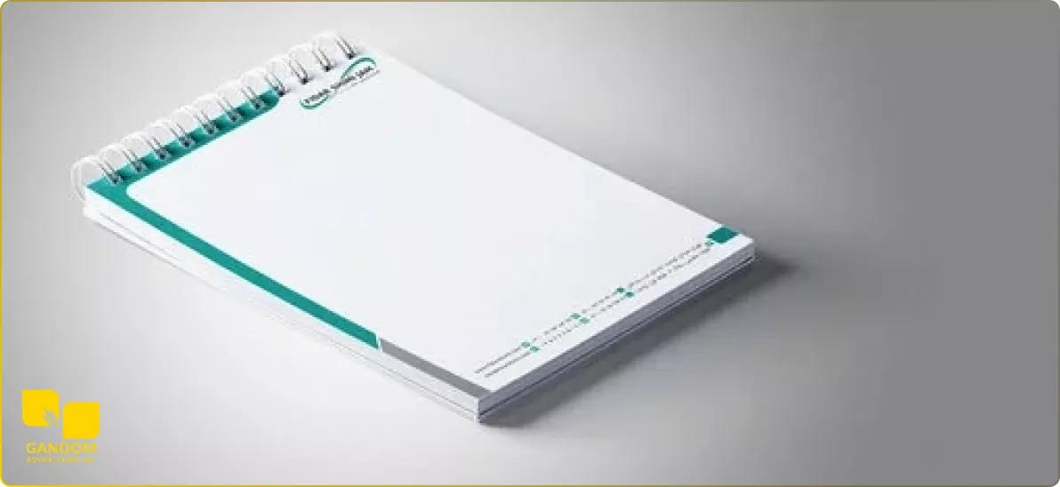 طراحی یادداشت تبلیغاتی
