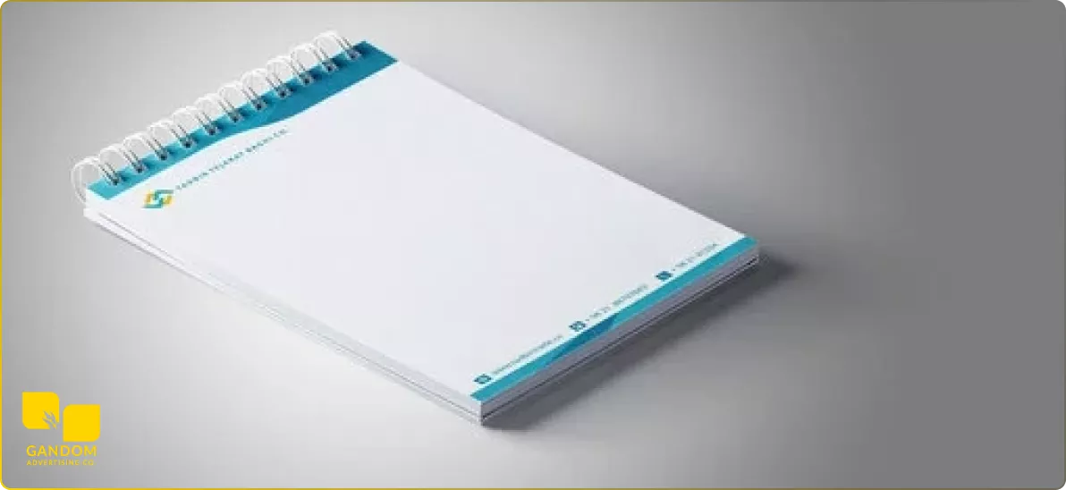 طراحی یادداشت تبلیغاتی
