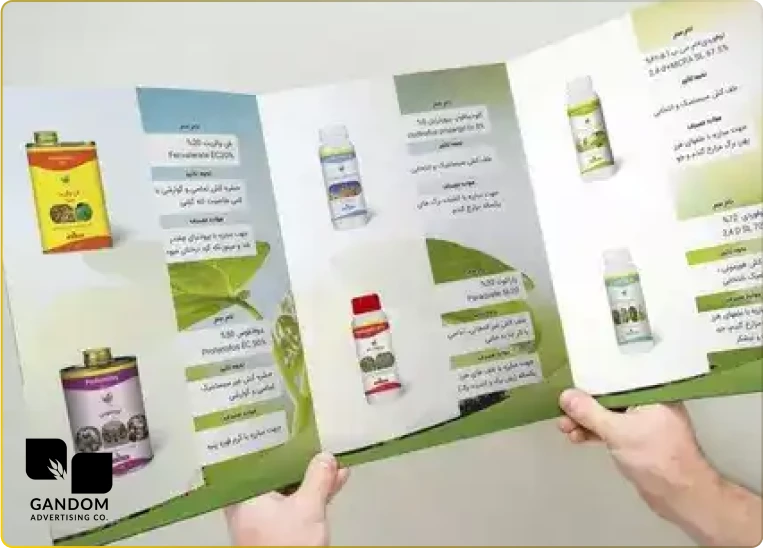 طراحی بروشور