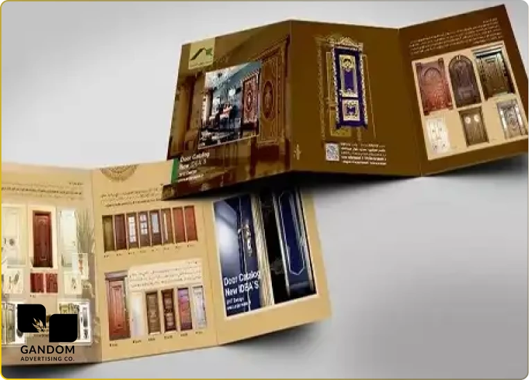 طراحی بروشور